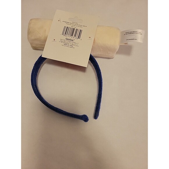 Butter Headband Fun Novelty Yellow Blue Onesize Fits Most